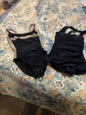 2 Women’s Swimsuits.  Both in excellent condition.